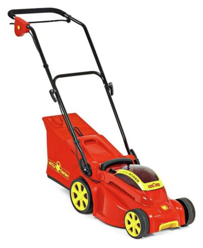 Wolf-Garten Cordless Power 34 Lawnmower - 72V.